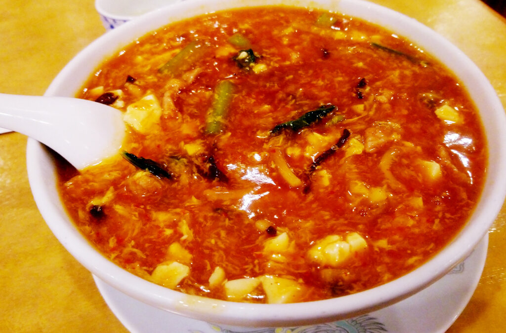 ヒリヒリ特製胡椒麺